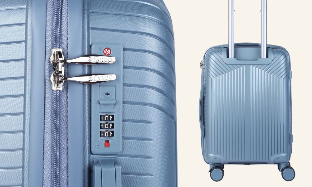 Khóa an ninh tốt là tiêu chí được nhiều người lựa chọn mua vali (Ảnh: Stargo.vn)