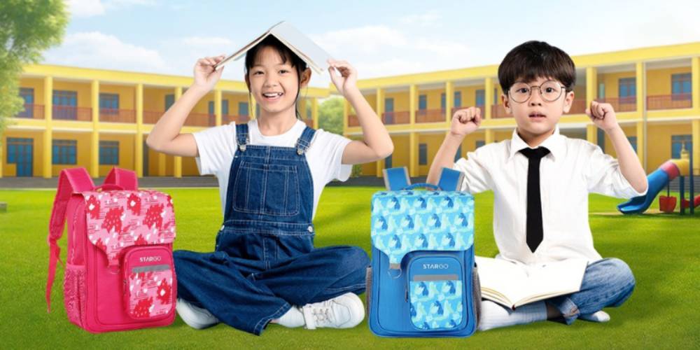 Balo đi học Stargo mang lại sự tiện lợi cho bé