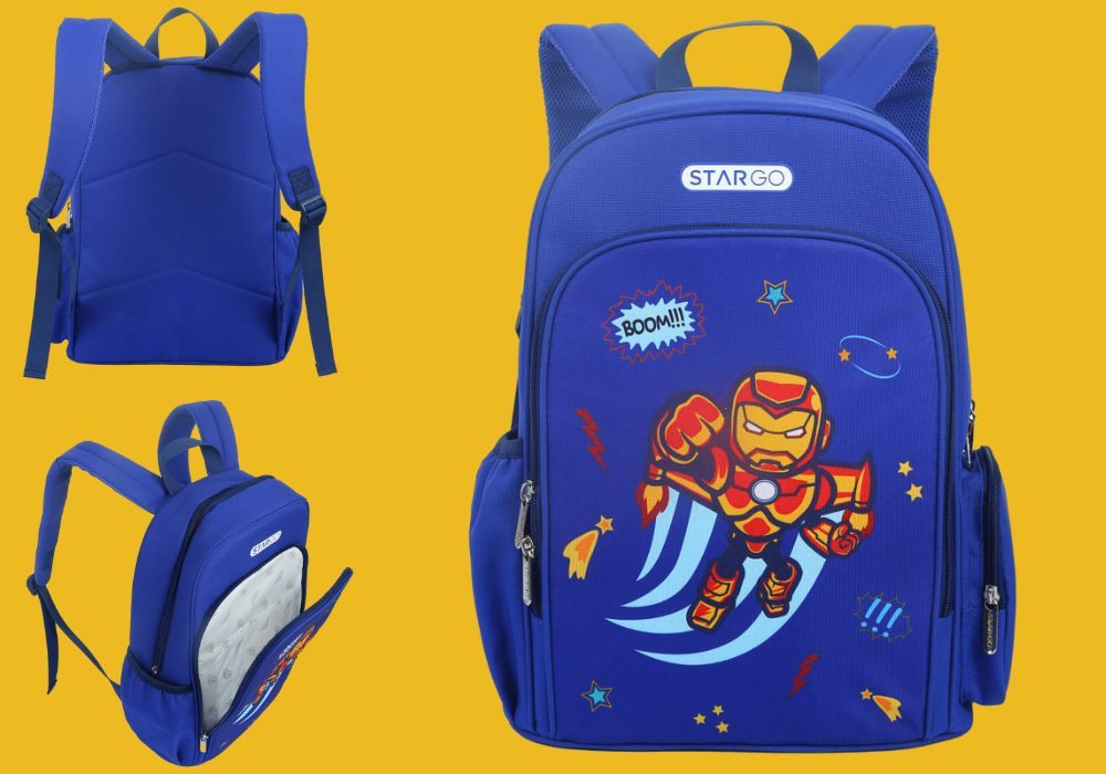 (Bộ sưu tập balo trẻ em Stargo Buddy Ảnh: Stargo.vn)