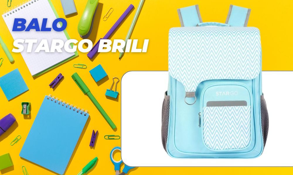 Balo học sinh Stargo Brili (Ảnh: Stargo.vn)