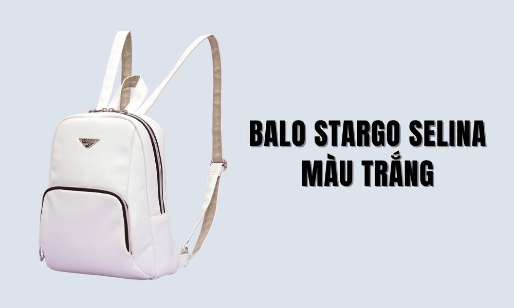 Balo thời trang Stargo Selina (Ảnh: Stargo.vn)