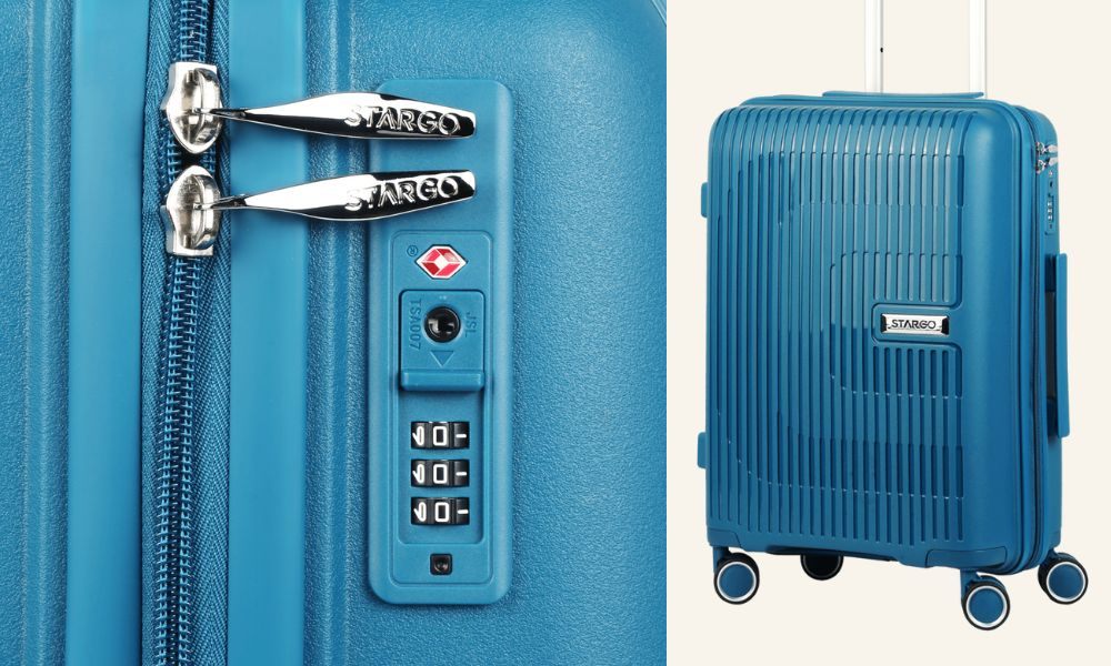 Khóa vali nhựa Stargo (Ảnh: Stargo.vn)