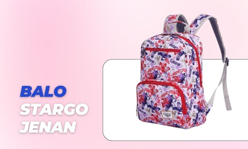 Balo học sinh Stargo Jenan (Ảnh: Stargo.vn)