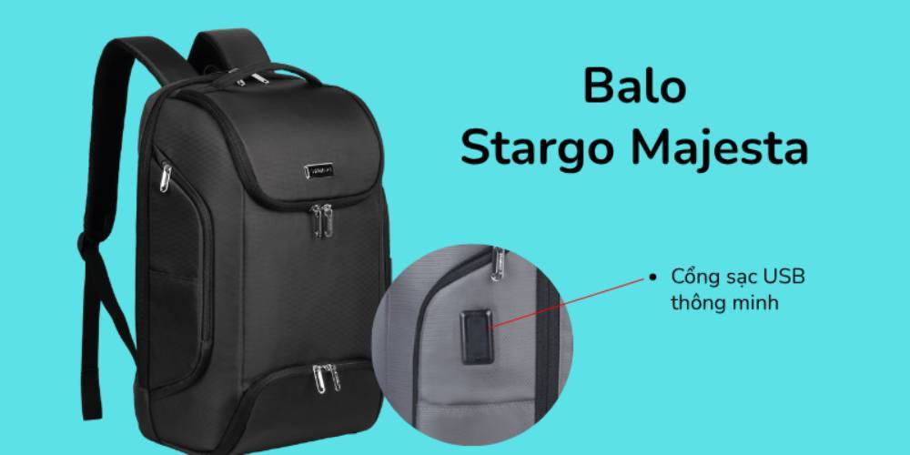 Balo Stargo Majesta (Ảnh: Stargo.vn)