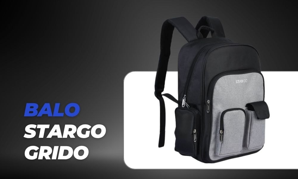 Balo laptop Stargo Grido (Ảnh: Stargo.vn)