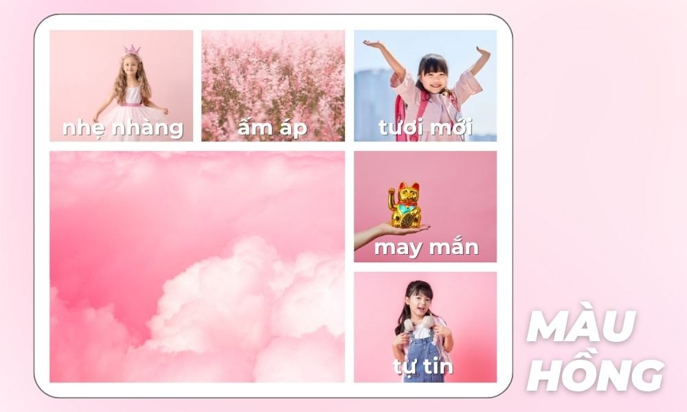 Ý nghĩa của màu hồng (Ảnh: Stargo.vn)