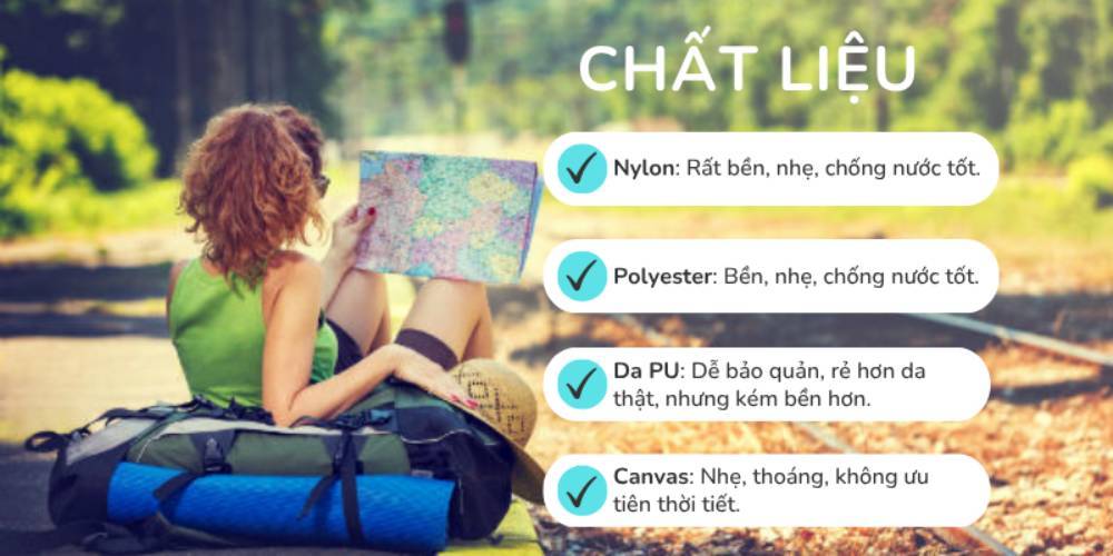 Chất liệu giúp đảm bảo độ bền của balo khi sử dụng lâu dài (Ảnh: Stargo.vn)