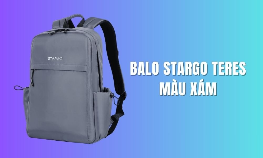 Balo laptop Stargo Teres (Ảnh: Stargo.vn)