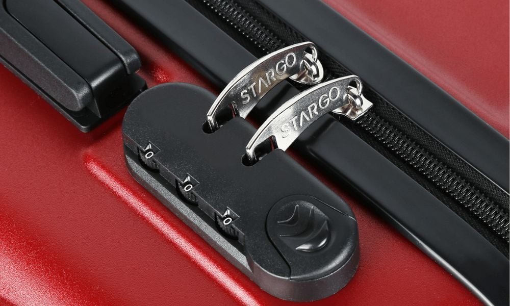 Khóa 3 số trên vali (Ảnh: Stargo.vn)