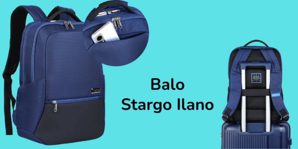 Balo Stargo Ilano (Ảnh: Stargo.vn)