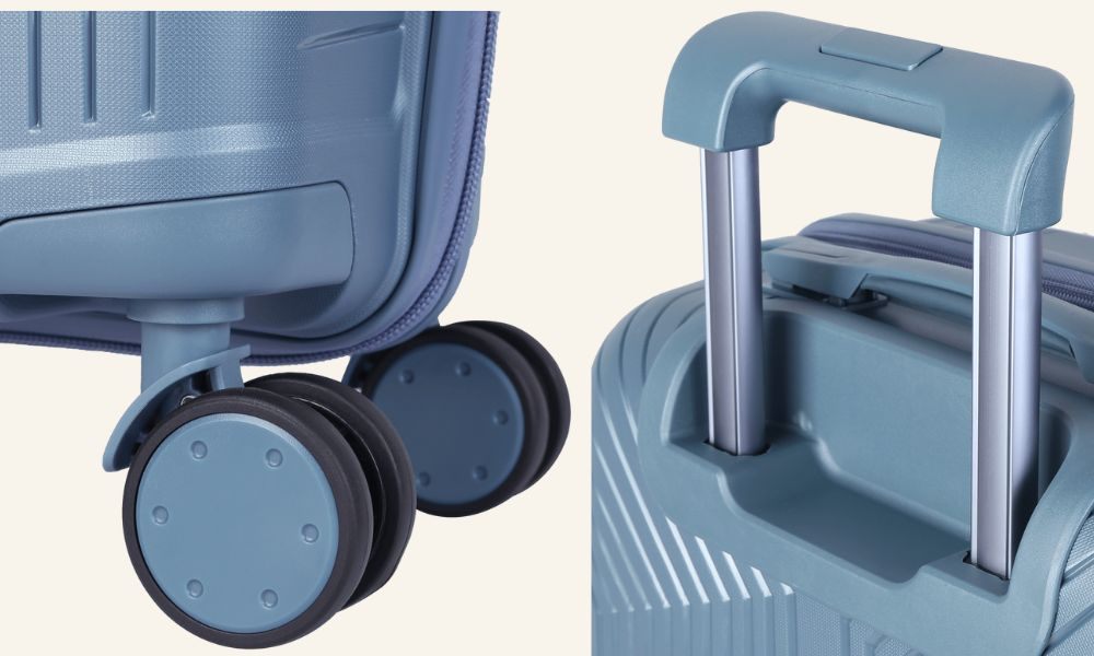 Hệ thống bánh xe và tay kéo là tiêu chí quan trọng (Ảnh: Stargo.vn)