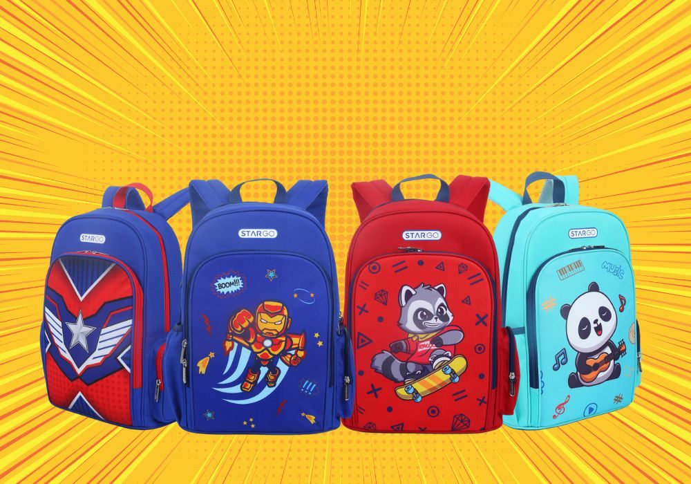 (Vì sao nên chọn balo trẻ em siêu nhân Stargo Ảnh: Stargo.vn)