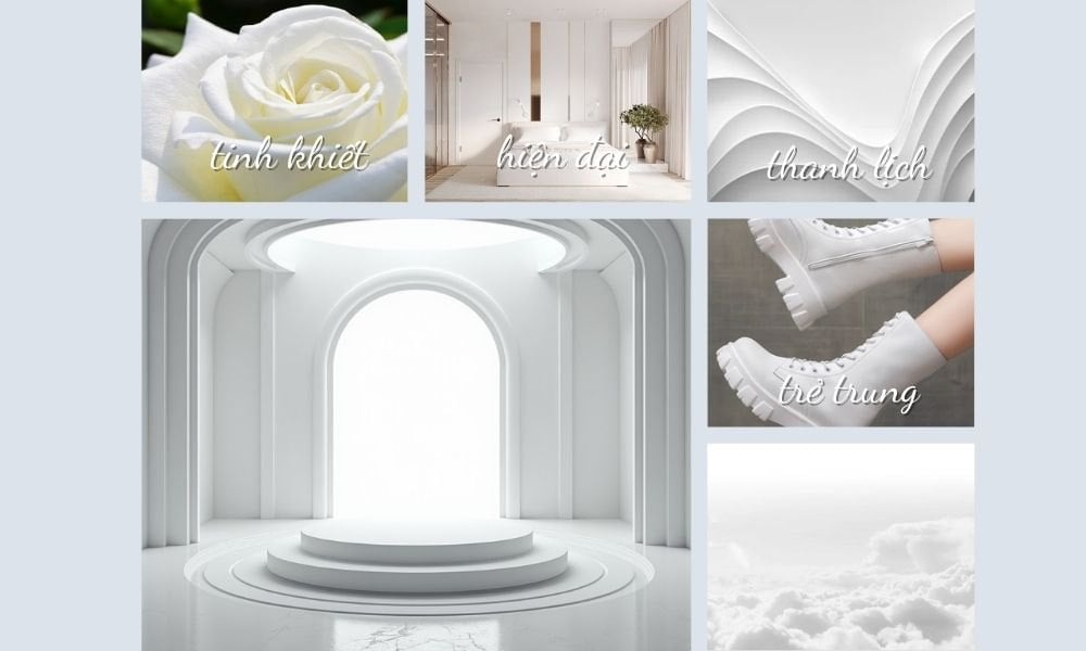 Ý nghĩa của màu trắng (Ảnh: Stargo.vn)