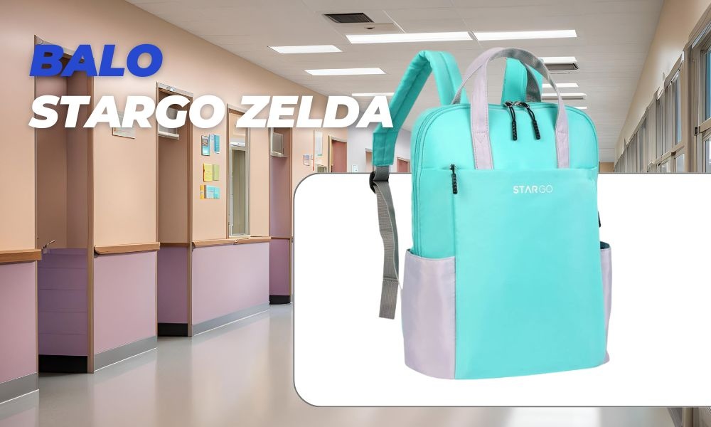 Balo học sinh Stargo Zelda (Ảnh: Stargo.vn)
