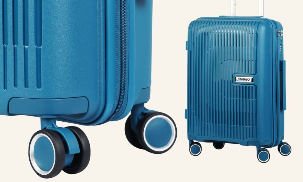 Bánh xe vali nhựa Stargo (Ảnh: Stargo.vn)