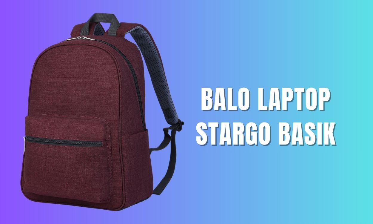 Balo laptop Stargo Basik (Ảnh: Stargo.vn)