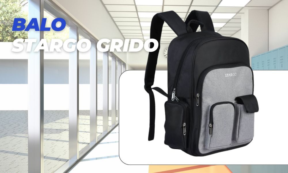 Balo học sinh Stargo Grido (Ảnh: Stargo.vn)