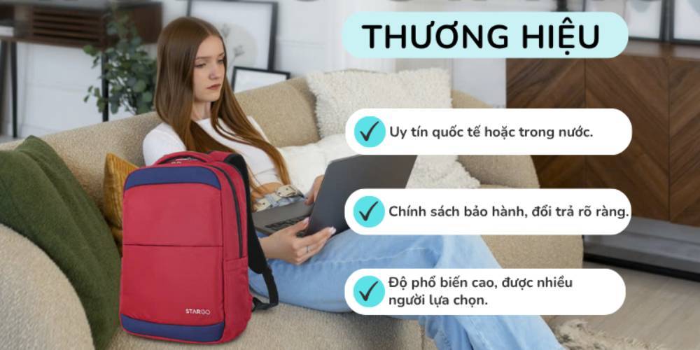 Lựa chọn thương hiệu uy tín giúp đảm bảo chất lượng và chế độ bảo hành (Ảnh: Stargo.vn)