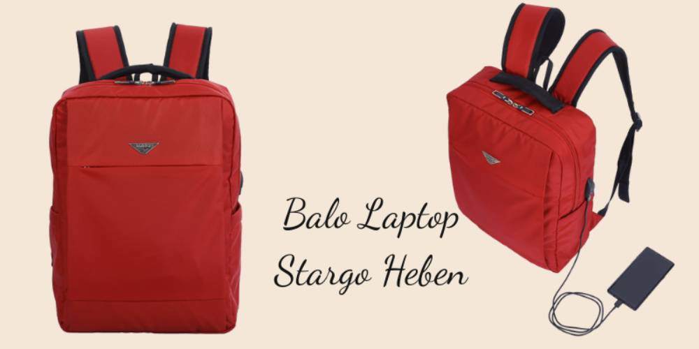 Balo Laptop Stargo Heben (Ảnh: Stargo.vn)