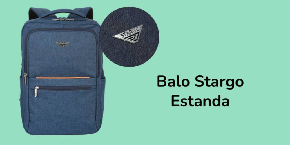 Balo laptop Stargo Estanda (Ảnh: Stargo.vn)