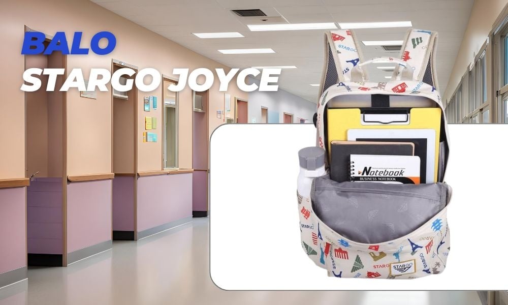 Balo học sinh Stargo Joyce (Ảnh: Stargo.vn)