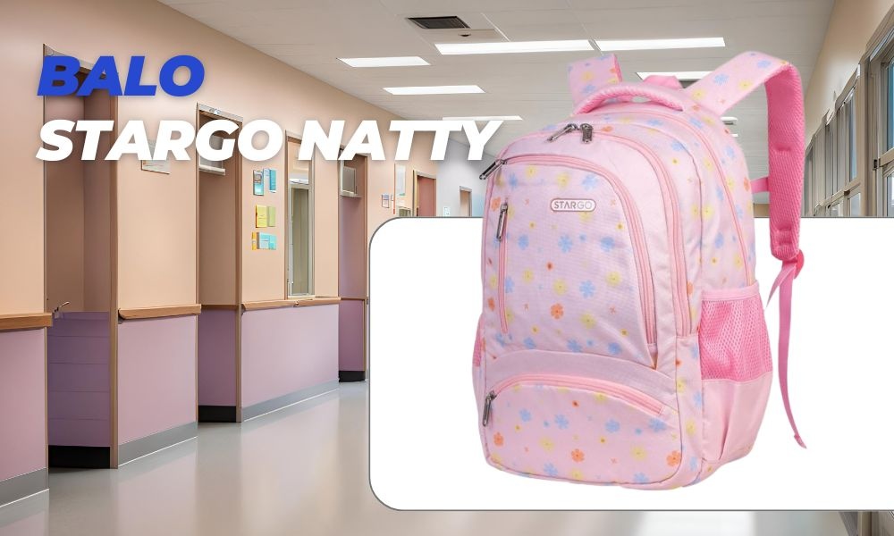 Balo học sinh Stargo Natty (Ảnh: Stargo.vn)