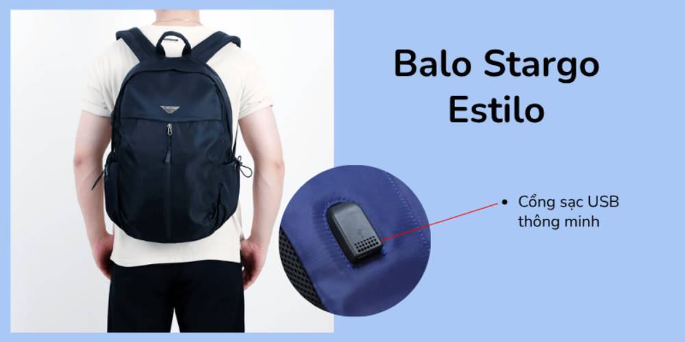 Balo Stargo Estilo (Ảnh: Stargo.vn)