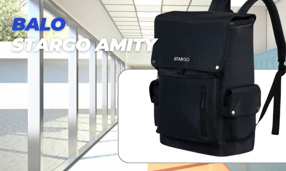 Balo học sinh Stargo Amity (Ảnh: Stargo.vn)
