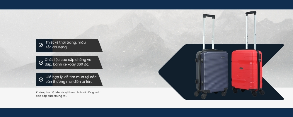 Lý do nên lựa chọn Vali STARGO