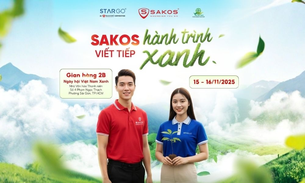 SAKOS mang “Đổi cũ lấy mới