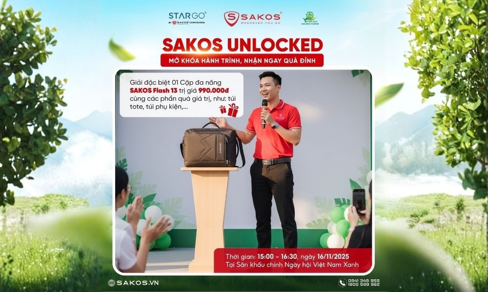 SAKOS Unlocked