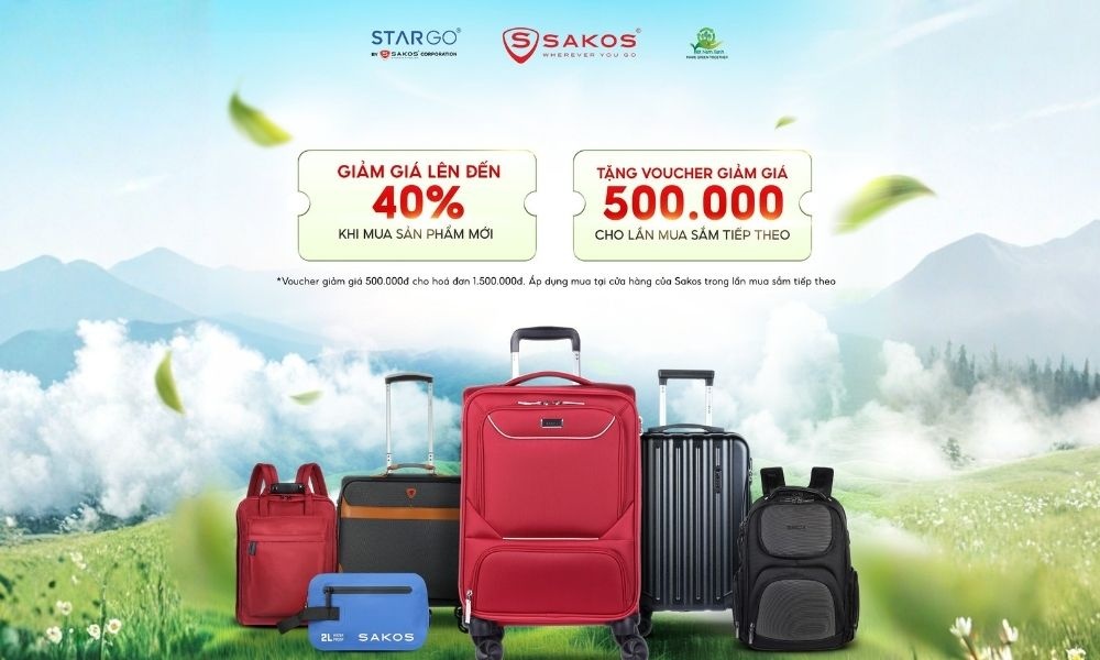 Ưu đãi mua sắm hấp dẫn lên đến 40%