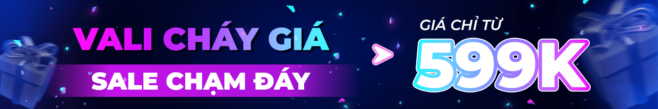 Vali Khuyến mãi cực sốc