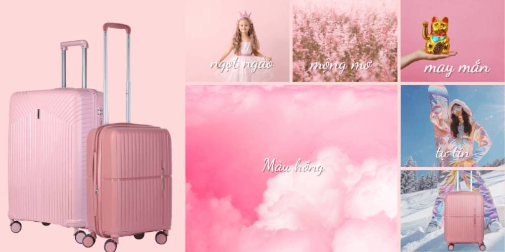 Ý nghĩa của màu hồng