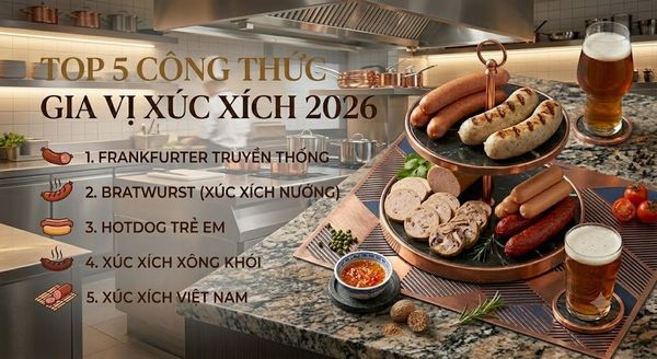 Thành phần gia vị thực phẩm