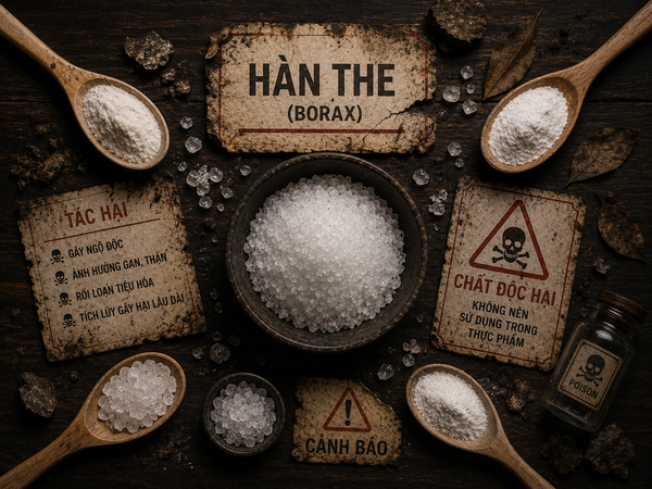PHỤ GIA ĐỘC HẠI