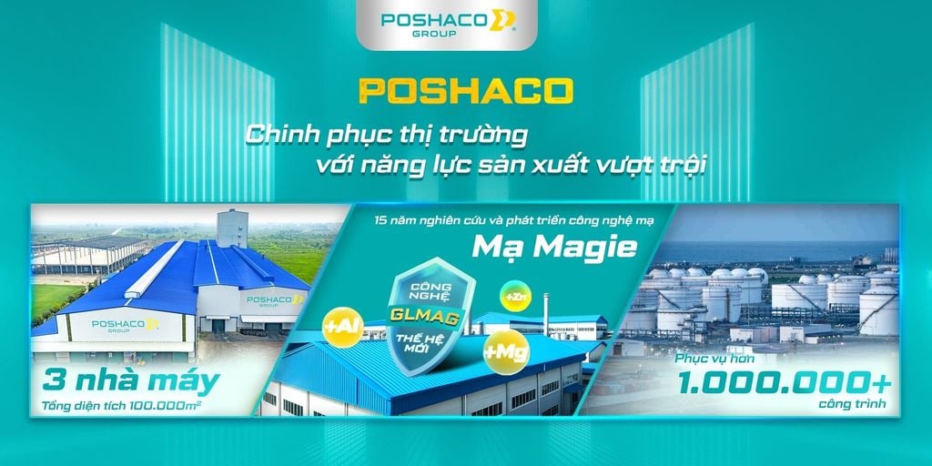 tôn giả ngói tại Poshaco Group