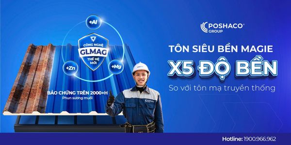 Tôn mạ hợp kim chất lượng cao