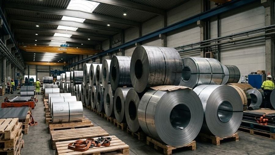 Giới thiệu chung về tôn cuộn