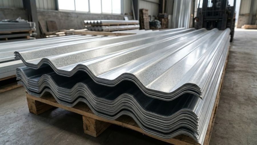 Các loại tôn cuộn phổ biến trên thị trường