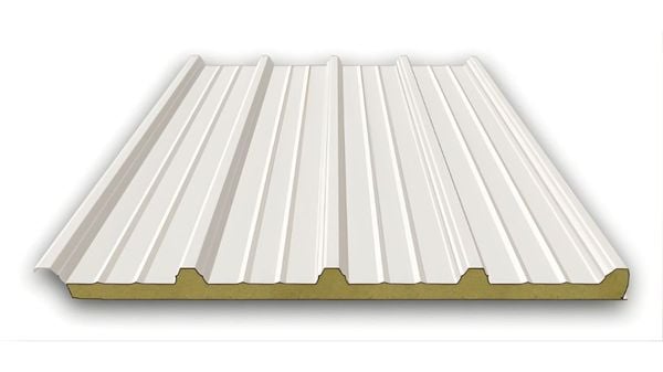 tôn chống nóng sử dụng lớp cách nhiệt