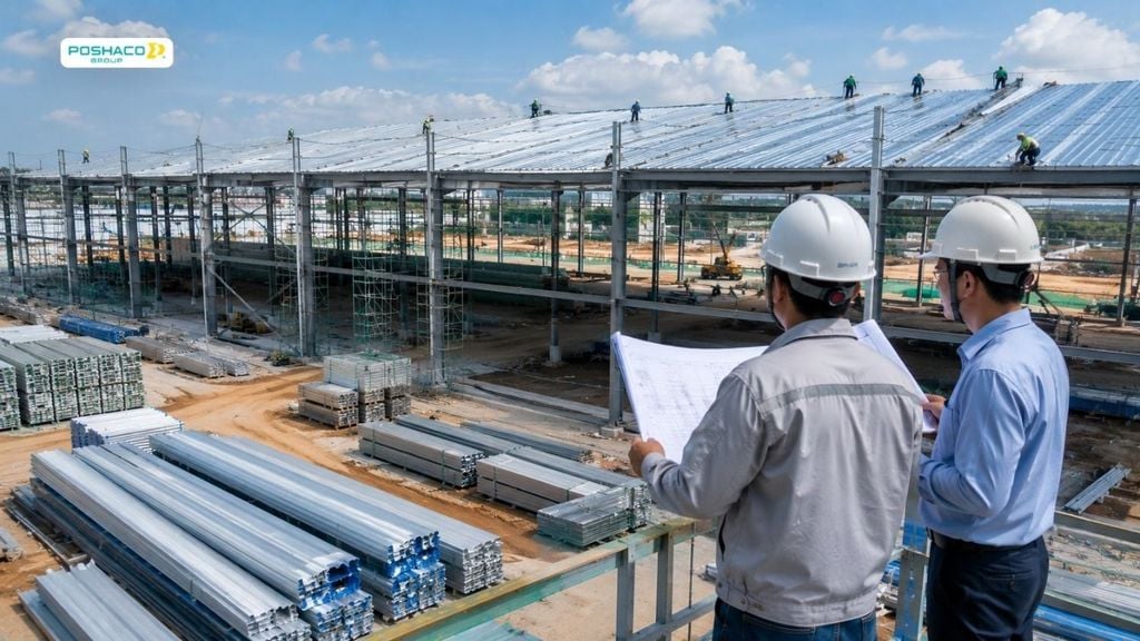 Tôn cho dự án cần tiêu chuẩn cao hơn tôn dân dụng thông thường