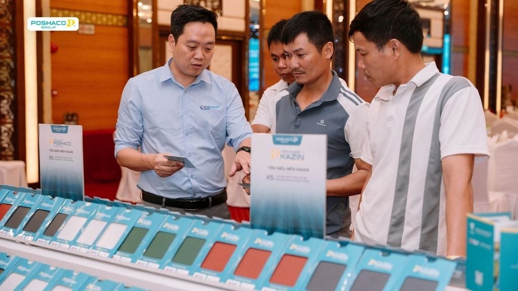 Nên chọn loại tôn nào cho từng nhóm công trình?