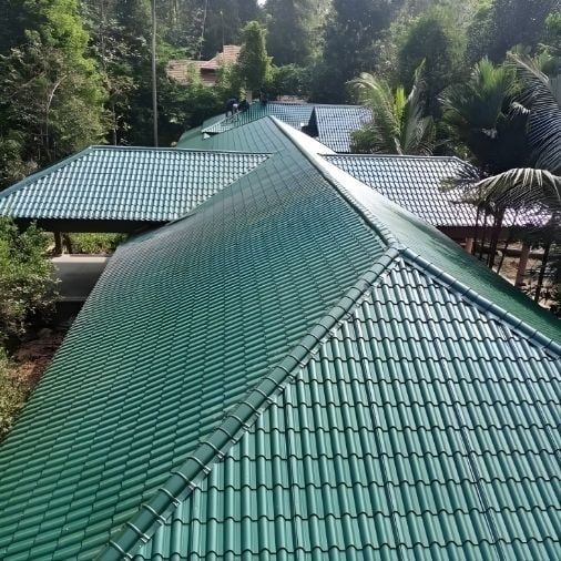 Mái Tôn Xanh Kim Cương – Dưỡng Khí Sinh Vượng