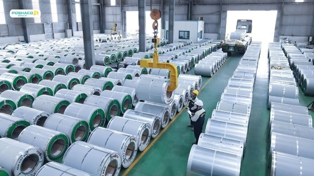 POSHACO và giải pháp mái thái bền – mát – ít bảo trì