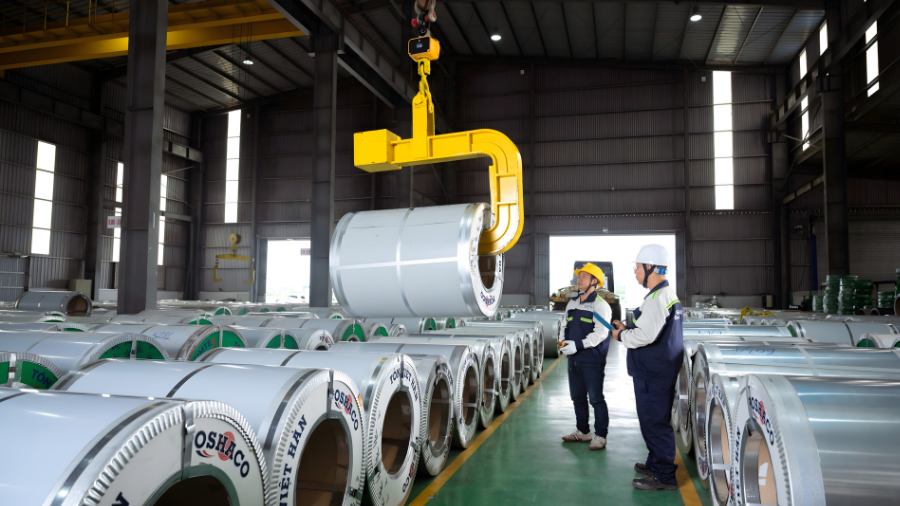 Tôn Magie ứng dụng công nghệ GLMAG độc quyền tại POSHACO