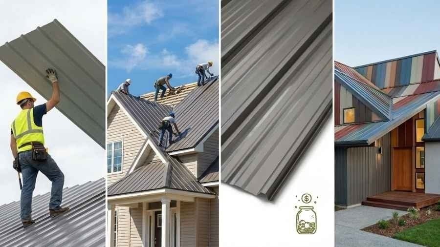 Ưu điểm của mái tôn