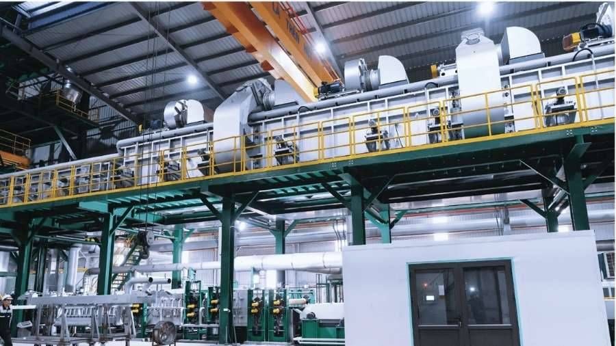 Dây chuyền công nghệ hiện đại của Poshaco Group