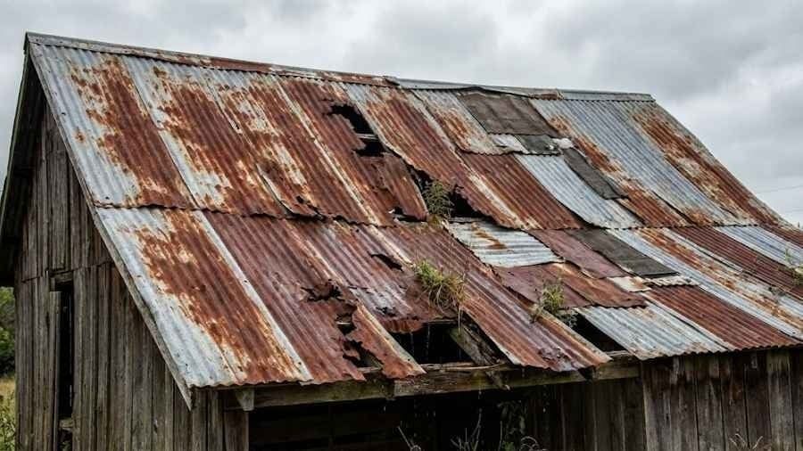 Sử dụng tôn kém chất lượng, nhanh rỉ sét