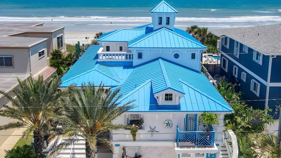 Cách chọn tôn cho công trình ven biển